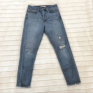 Levi’s wedgie skinny